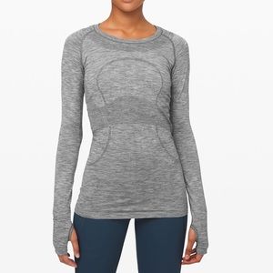 grey lululemon swiftly tech